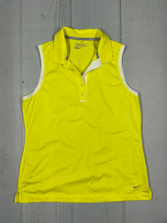 Nike Golf Tank Size Large